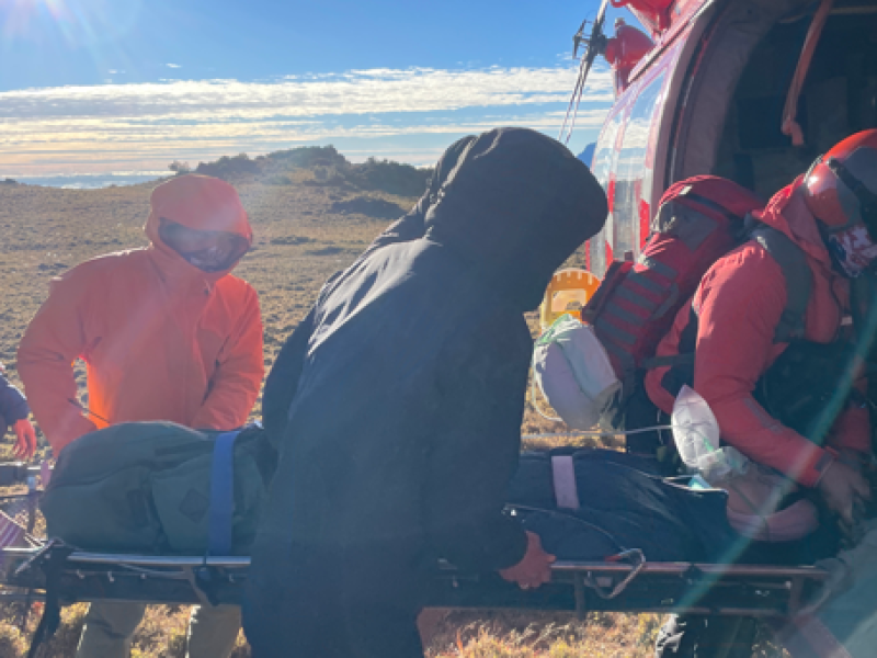 大水窟山屋男登山客 疑高山症造成肺水腫